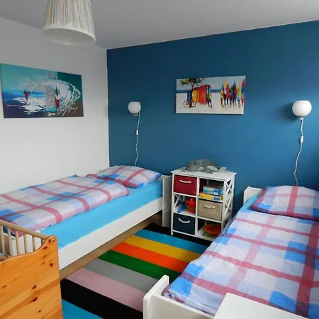 Ferienwohnung In Ruhiger Lage Mit Dachterrasse