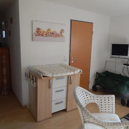 Apartamento Ferienwohnung In Ruhiger Lage Mit Dachterrasse