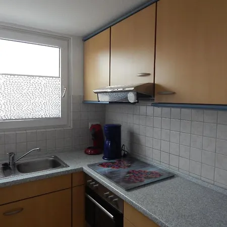 Ferienwohnung In Ruhiger Lage Mit Dachterrasse * Borkum