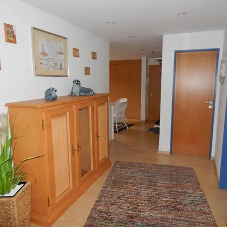 Ferienwohnung In Ruhiger Lage Mit Dachterrasse * Borkum